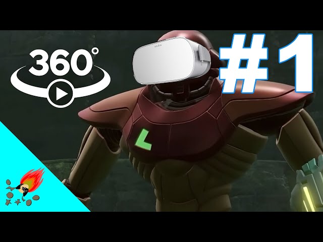 360° Metroid Prime remastered video gameplay part 1