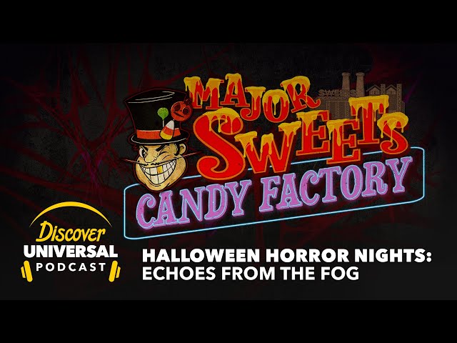 Halloween Horror Nights: Echoes From The Fog: - Major Sweets Candy Factory