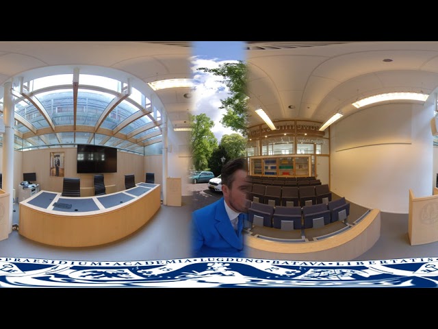 360 Tour Faculty of Law - Leiden University