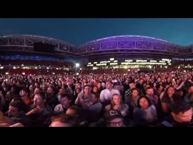 360° Lana Del Rey Concert - High By The Beach - Moscow, Russia