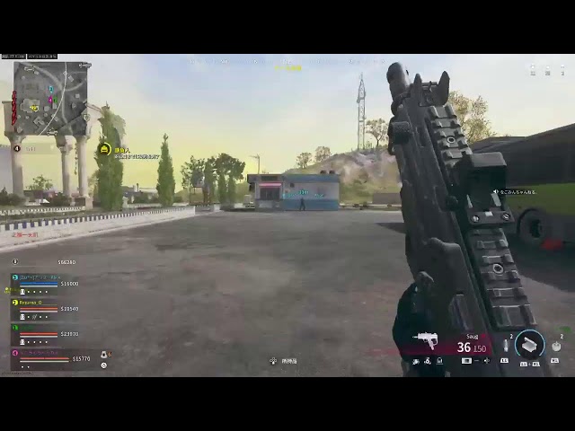 [COD:WARZONE]少しだけだぴょん