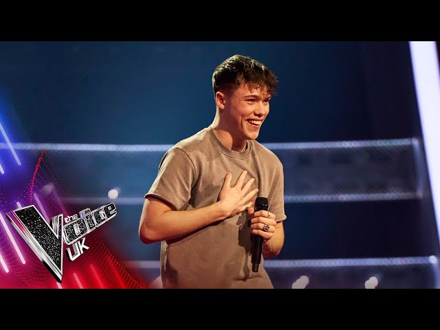 Jack McGee's 'Yellow' | Blind Auditions | The Voice UK 2024