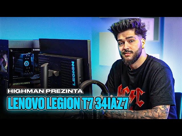 PC-ul meu de GAMING LENOVO LEGION T7 *2700€*