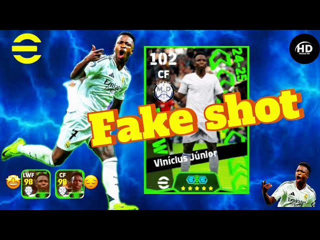 Is he the best Vinicius Junior Card ? 🤔👀 Oh please, eFootball 25 review. (NO it isn’t) 😂👎