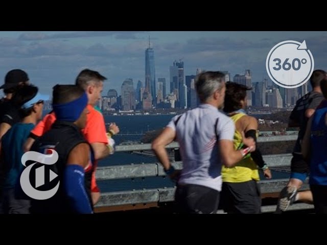 Shadow Runners in the N.Y.C. Marathon | The Daily 360 | The New York Times