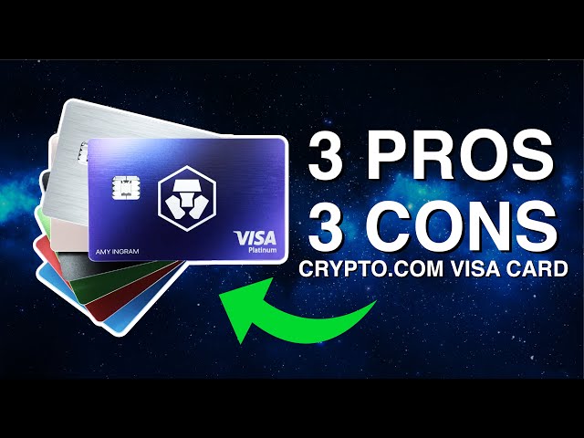 Crypto.com Visa Card | WHAT YOU NEED TO KNOW! (2021)