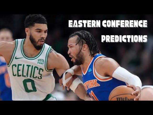 NBA 2024-25 East Standings, Contenders and Best Players Predictions Podcast. NBA Preseason Show