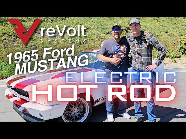 1965 Mustang Electric HOT ROD Conversion by ReVolt Systems