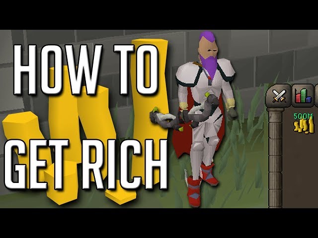 Become Super RICH In Runescape (Money Making Guide)