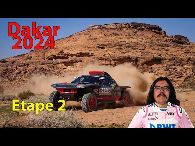 🏜️Dakar 2024🇸🇦 : Débrief étape 2 (Loeb, Peterhansel, Ignacio Cornejo...)