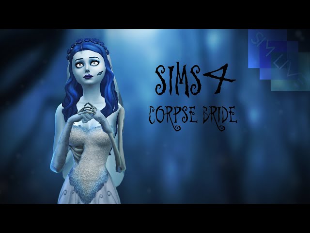 Sim Live, Create a Sim: Corpse Bride, Sims 4, Maxis Match