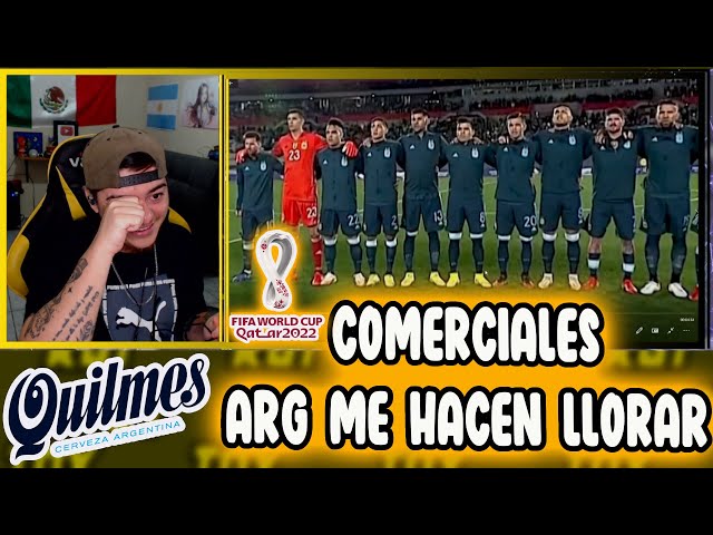 MEXICANO REACCIONANDO 🇲🇽 | COMERCIALES ARGENTINOS MUNDIAL | ME LLEGO HASTA LAS LAGRIMAS 😭