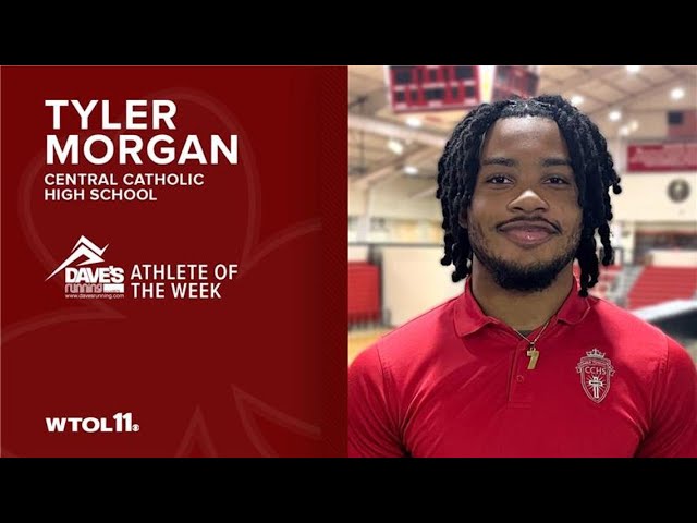 Athlete of the Week: Tyler Morgan of Central Catholic High School