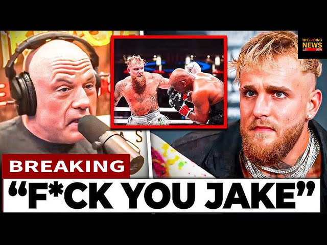 Jake Paul 'Didn't Feel' Mike Tyson Slap in Viral Weigh In Video Before Boxing Fight