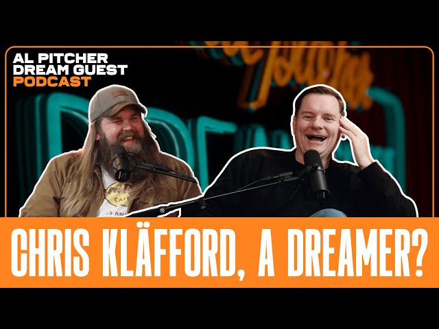 Chris Kläfford's new album and Nashville dream-come-true | Al Pitcher - Dream Guest Podcast