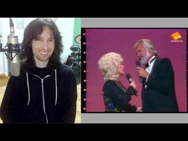 British guitarist analyses Kenny Rogers and Dolly Parton live in 1983