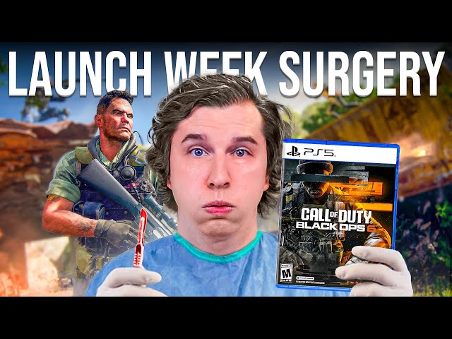 Skipping Black Ops 6 launch weekend :(