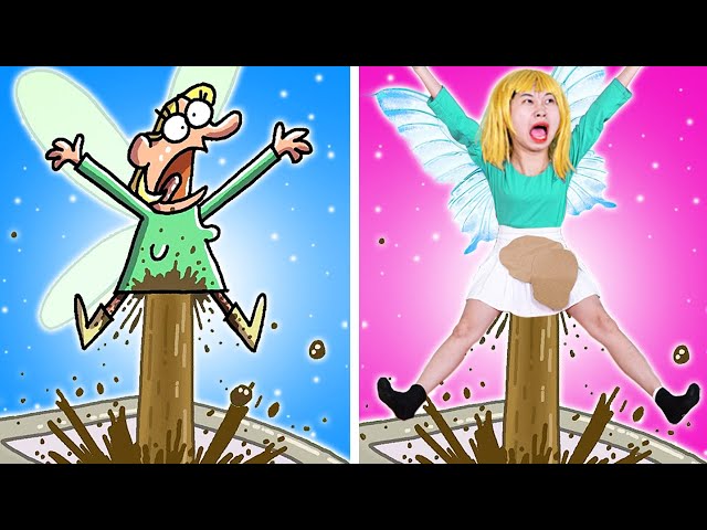 Fairy Tales - Cartoon Box Catch Up Parody | The BEST of Cartoon Box | Funny Cartoon Frame Order