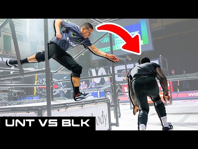 The Two BIGGEST French RIVALS Go Head to Head! | Blacklist vs United