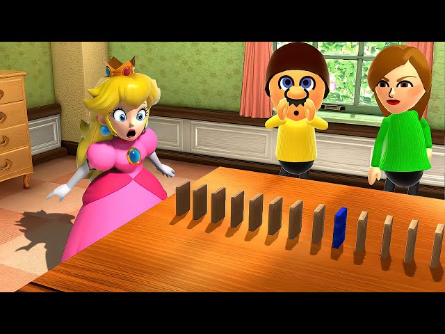 Wii Party Series - Funny Minigames Battle (Princess Peach)