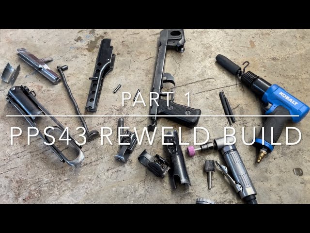 PPs43 Semi Auto Build - Part 1