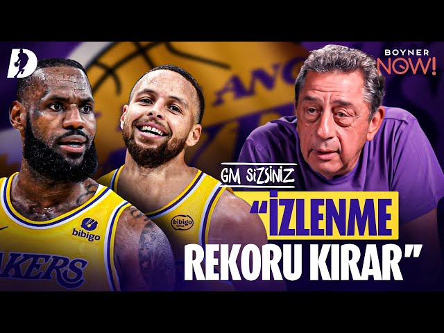 LEBRON'A SÜPERSTAR DESTEĞİ! Bogdanovic Gelir Mi? Çaylaklar Ne Yapar? | GM Sizsiniz