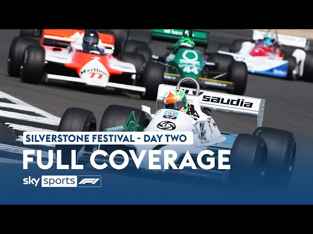 FULL COVERAGE! Silverstone Festival | Day Two