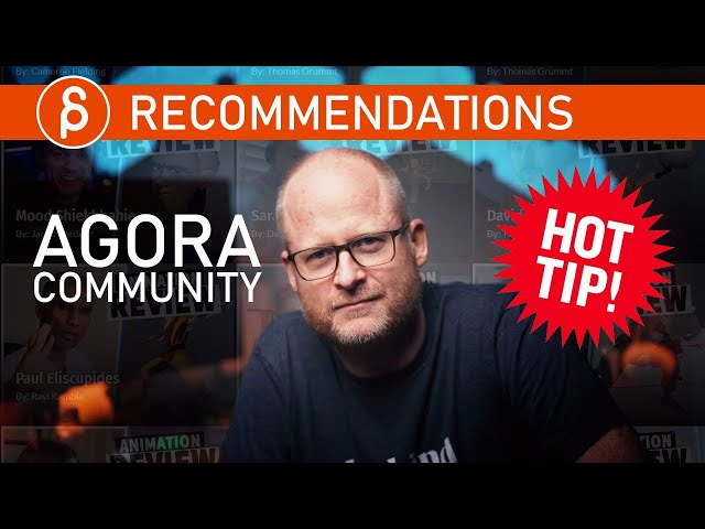 Agora Community - Animation Recommendation