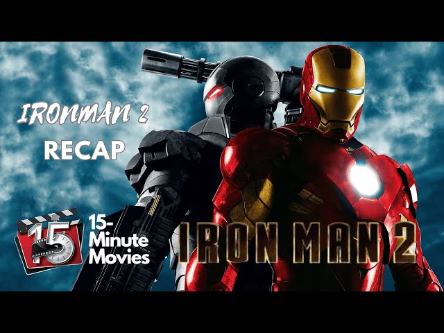 Ironman 2 | Movie Recap in 15 Minutes | Full Summary | Ironman