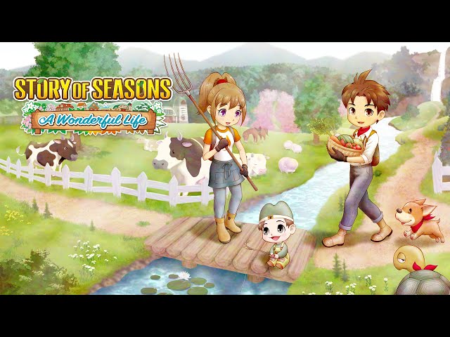 STORY OF SEASONS A Wonderful Life | Announcement Trailer