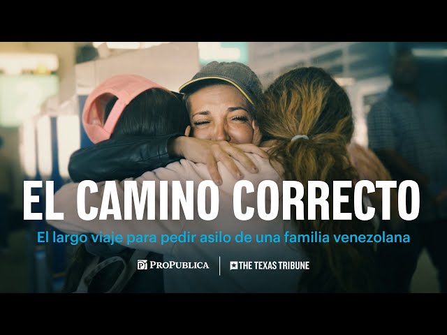 “El camino correcto”: el largo viaje para pedir asilo de una familia venezolana