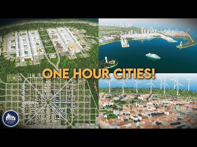 These One Hour Cities Blew Me Away! | Cities Skylines 2