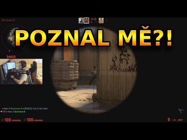 Rekty od diváka?! 😫 - Wingman záznam! #7