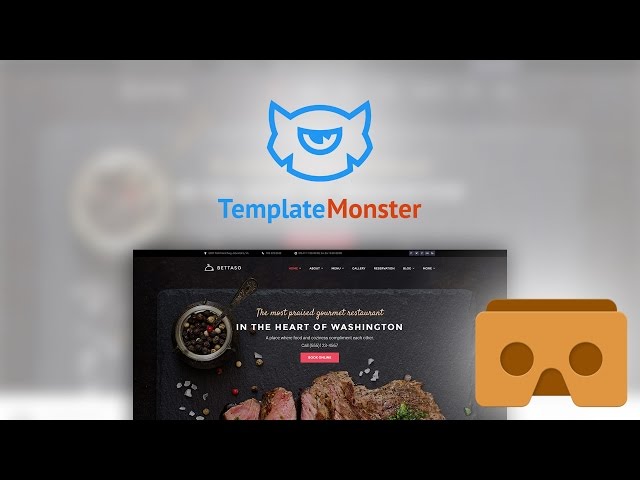 VR Video: Bettaso - Cafe and Restaurant Responsive WordPress Theme