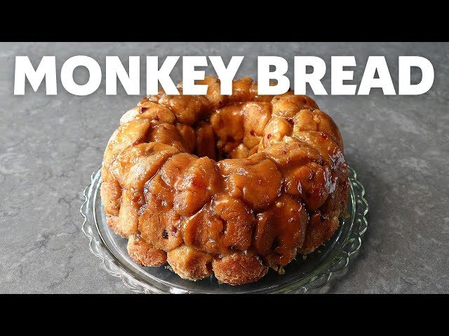 Monkey Bread | Sticky Pull-Apart Party Bread | Food Wishes