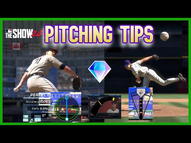 Pitching Tips and Strategy - MLB The Show 24