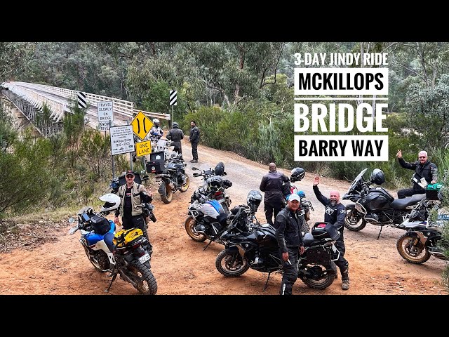 McKillops Bridge, Barry Way - 3 Day Jindabyne Ride