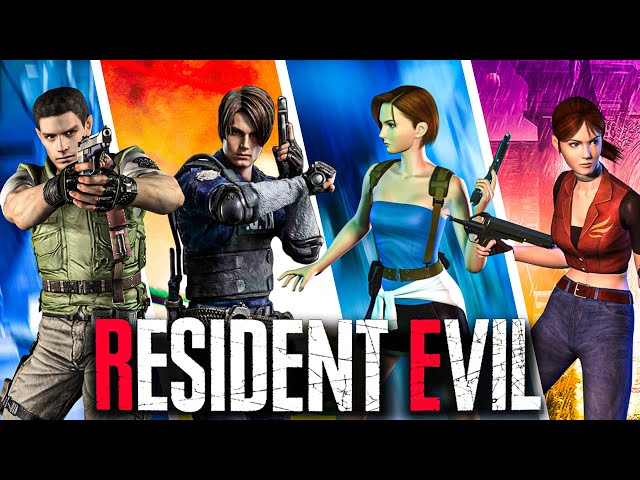 🔴24/7 RESIDENT EVIL CLASSICS HD STREAM  バイオハザード ☣️ Walkthrough Marathon 4K 🎬 Relax & Sleep & Enjoy