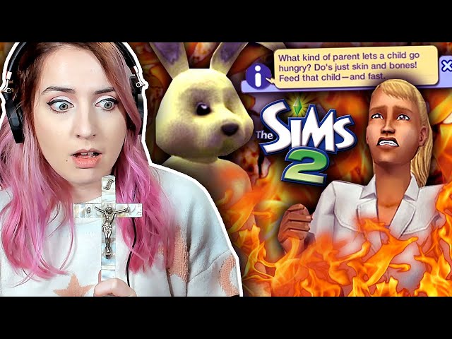 Playing The Sims 2 in expert mode (it broke me)