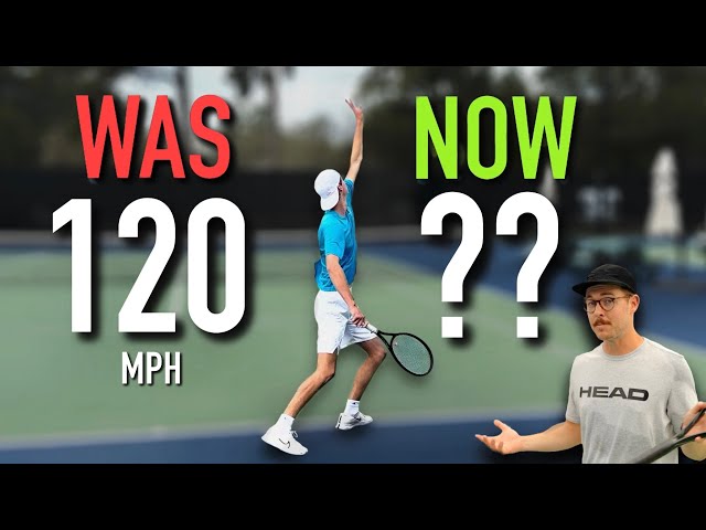 Improving a 120mph Serve #tennis