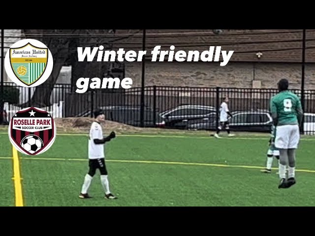 Winter friendly game - First  Half - AUSA vs 🆚 PARAGON