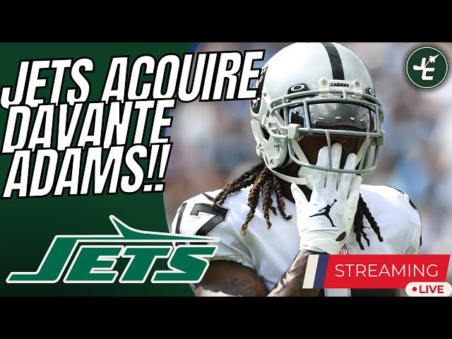 LIVE: New York Jets ACQUIRE Davante Adams!! | FT Let's Talk Jets