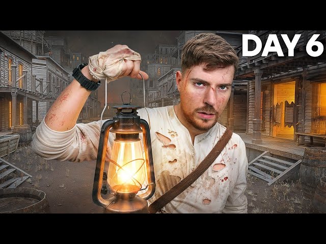 7 Days Exploring An Underground City | ‪@MrBeast‬ in Hindi| mrbeast new video #hindi dubbed