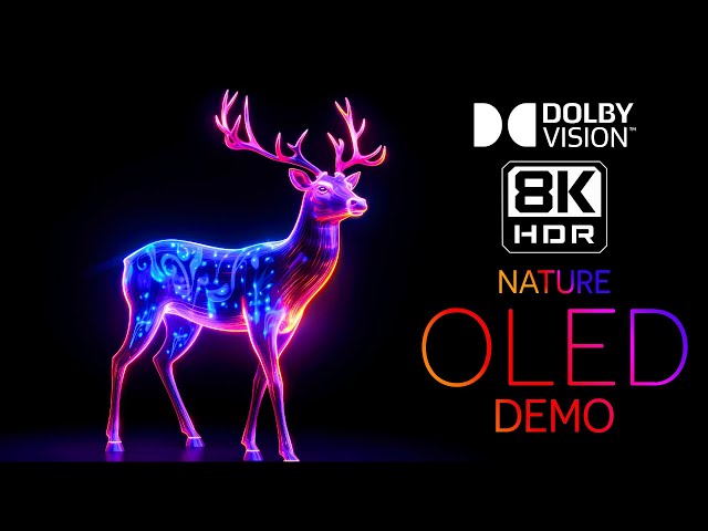 8K Video Ultra HD | Majestic Earth Panorama in Dolby Vision HDR 60fps