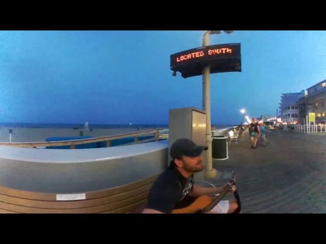 360° Acoustic Busking on Ocean City MD Boardwalk Pt 3