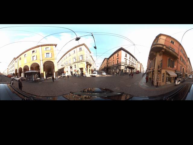 Highlights of Modena, Italy in 360º