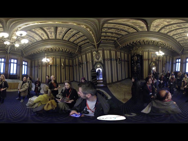 History of Old Town Hall Prague. 360 video Part.2