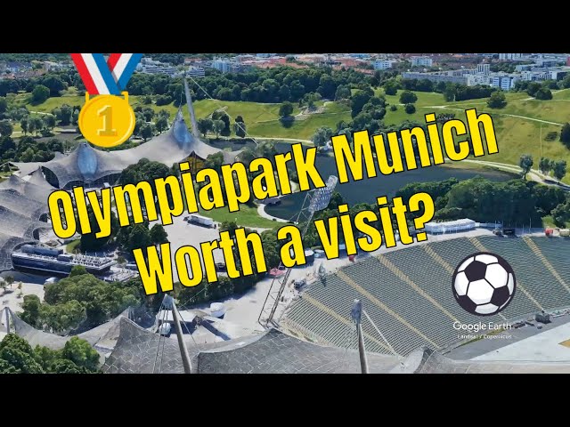 The Olympic sites of Munich 1972. Everything you can see and do.