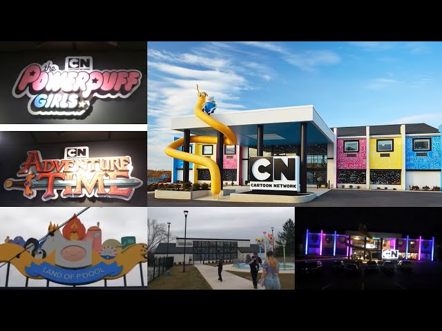 STAYED AT THE CARTOON NETWORK  HOTEL ! Full tour