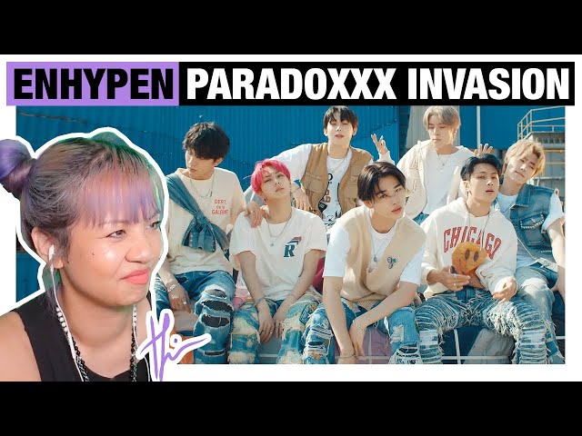 A RETIRED DANCER'S POV— ENHYPEN "ParadoXXX Invasion" M/V & Dance Practice